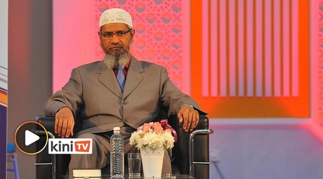 M'sia belum terima permintaan rasmi India untuk ekstradisi Zakir Naik