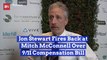 Jon Stewart Lets Mitch McConnell Have It