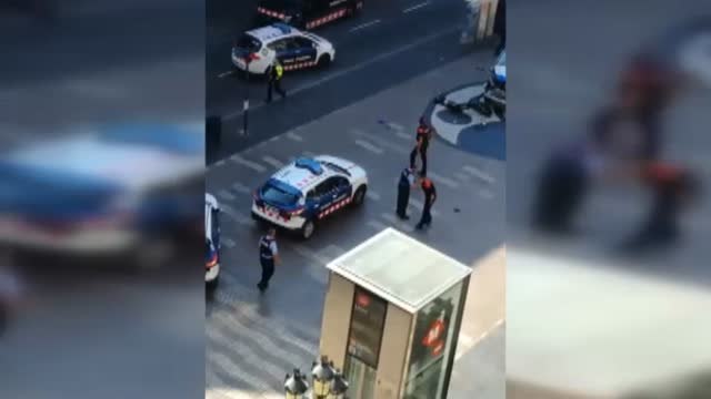 Se cumple el primer aniversario de los atentados de Barcelona y Cambrils