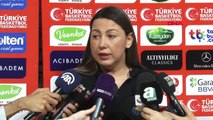 SPOR A Milli Kadın Basketbol Takım Menajeri Yasemin Horasan'ıın açıklamaları