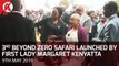 First Lady Margaret Kenyatta takes the 3rd Beyond Zero Medical Safari to West Pokot