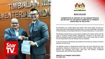 Haziq sacked from ministry over ‘sordid’ confession