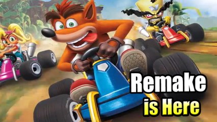 Crash Team Racing Nitro-Fueled #1 — Remake is Here at last {PS4} Walkthrough part 1
