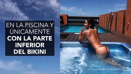 19234es-Cristina Pedroche rompe los termómetros con su foto en toples