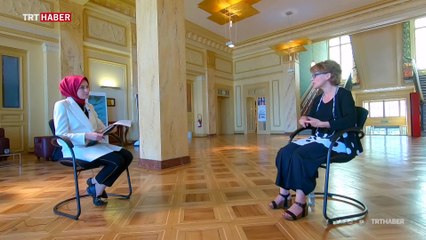 Callamard Kaşıkçı cinayetine ilişkin rapor hakkında TRT Haber'e konuştu