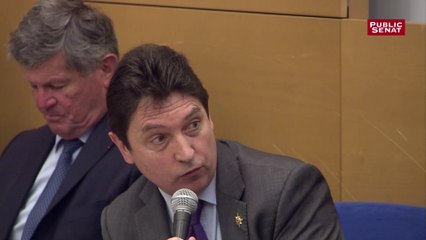 « On est toujours en réaction, a-t-il regretté. On est toujours en retard ! […] Heureusement que notre ministre de la Défense a annoncé qu’on se dotait de capacité offensive ».