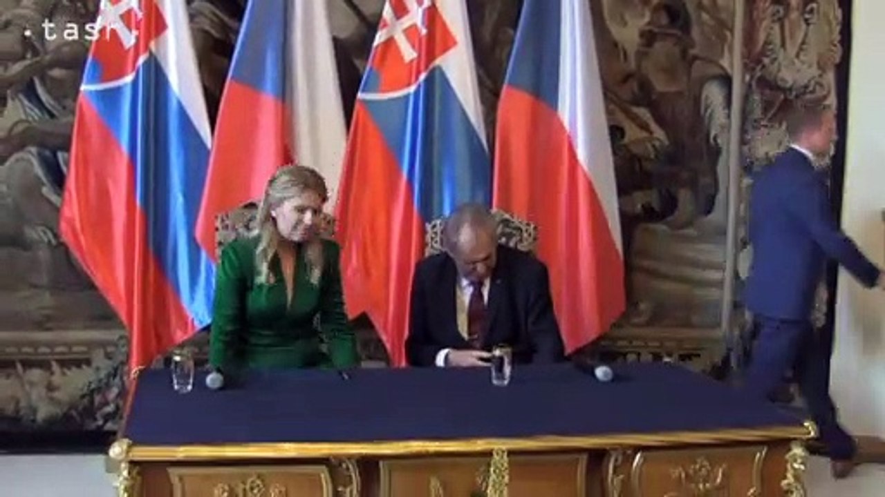 Z.Čaputová na návšteve v Česku: Rozprávali sme sa o spoločnej histórii aj budúcnosti