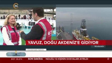 Yavuz Gemisi Yola Çıkıyor