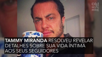 Tammy Miranda revela detalhes sobre sua cirurgia íntima e se diz "Ativo"