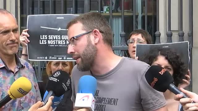 La CUP considera hipócrita acudir a la manifestación encabezada por Felipe VI