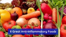 Eat These Anti-Inflammatory Foods