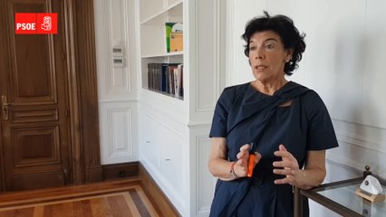 Celaá: "El Gobierno quiere más recursos para becas"