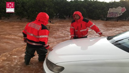 Castellón activa la preemeregncia por fuertes lluvias