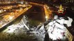 Policía rebaja a 38 la cifra de fallecidos en el puente de Génova