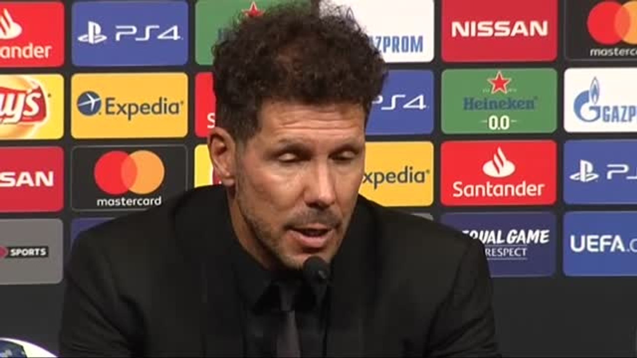 Simeone se convierte en el entrenador más laureado del Atletico: "No lo pienso, el bien del club es el bien del equipo"