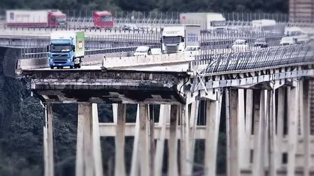 Los supervivientes de la tragedia en Génova narran sus experiencias: Es un milagro