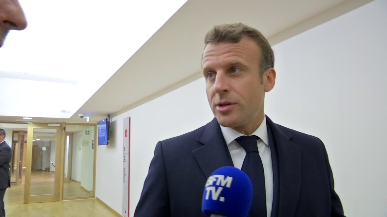 À Bruxelles, Emmanuel Macron espère "des noms" et ne veut pas d'un spitzenkandidat pour les institutions européennes