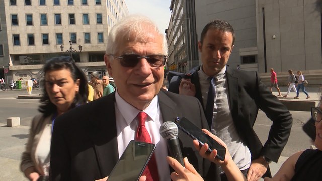 Borrell a Bosch: No tiene sentido del ridículo