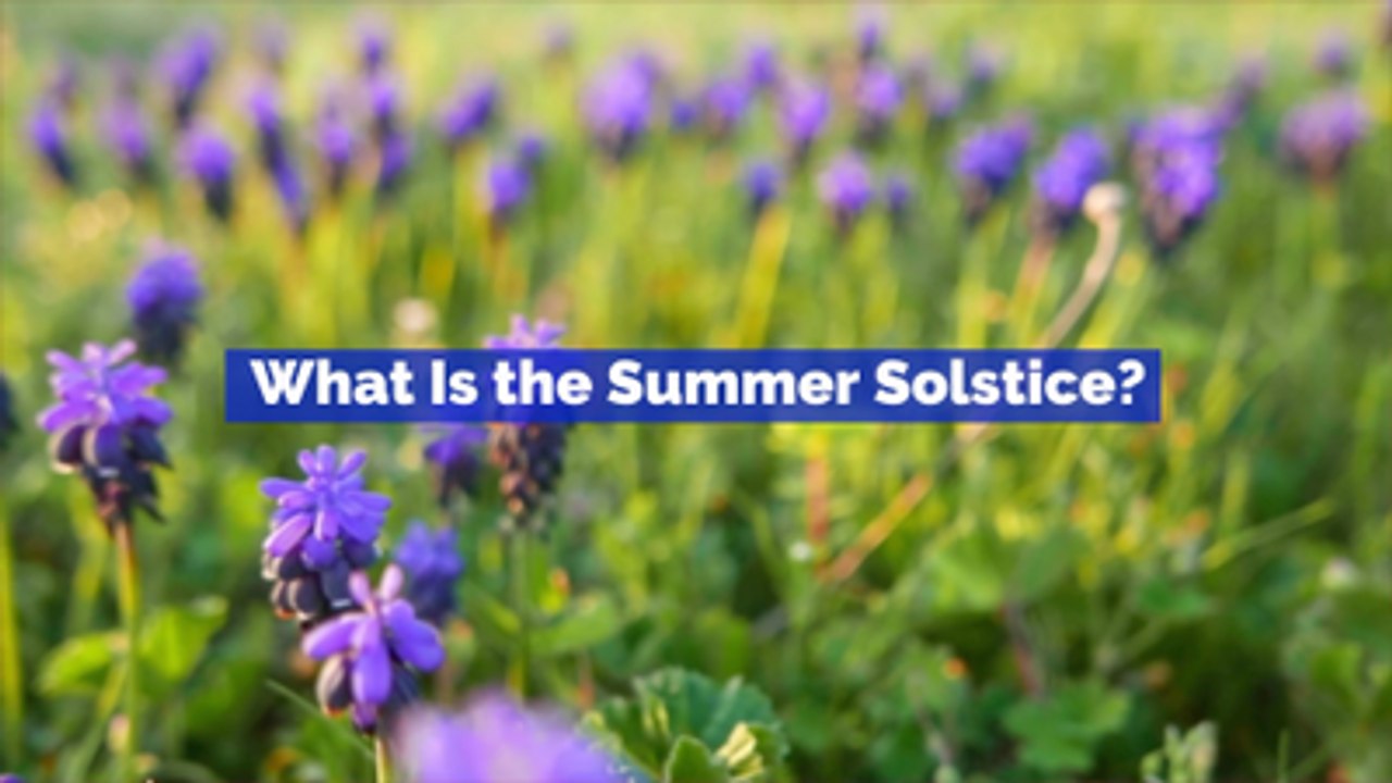 The Summer Solstice Is Here