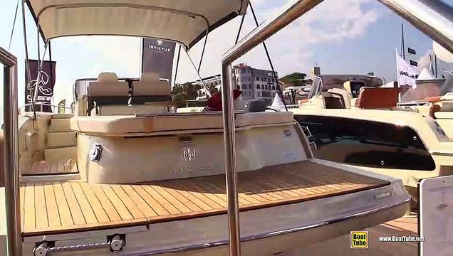 2019 Invictus 280 GT Motor Boat - Walkaround - 2018 Cannes Yachting Festival