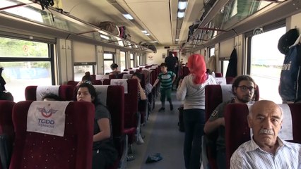 Yaz tatilinde Vangölü Ekspresi'ne yoğun ilgi - BİTLİS