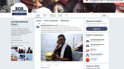 El Aquarius recibe autorización para atracar en La Valeta