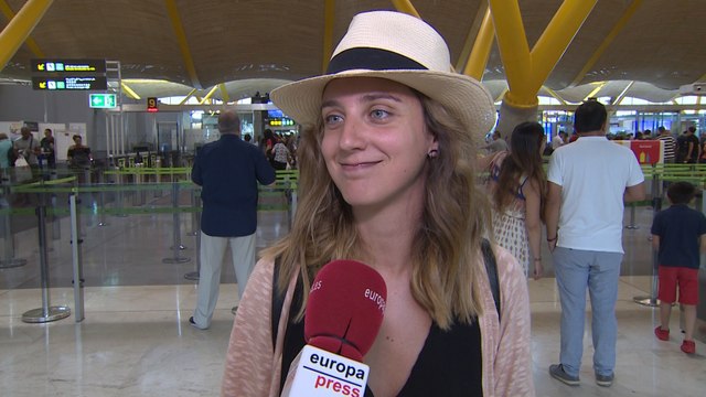 Comienza la operación salida del 15 de agosto