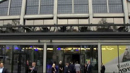 Florentino Pérez y Rubiales se reencuentran en la cena de la UEFA en Tallin