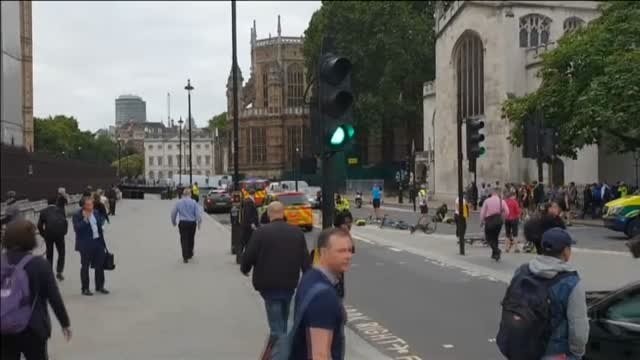 Pánico en el centro de Londres: atropello múltiple