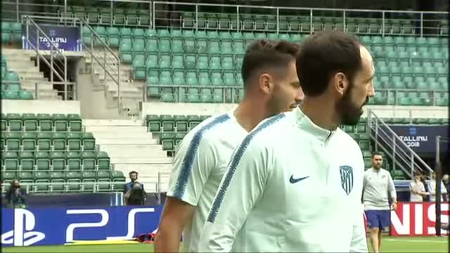 Koke: Tenemos muchas ganas de llevarnos el título a casa