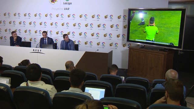 LaLiga y la RFEF presentan el VAR: Transformará el fútbol