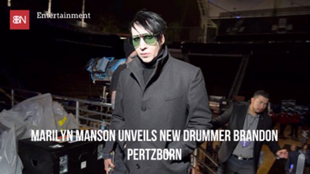 Marilyn Manson Brings On Brandon Pertzborn