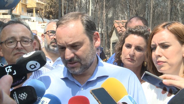 Ábalos: Hay disposición de las tres administraciones de trabajar cojuntamente