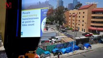 More Than 36,000 Homeless People Living on the Streets in Los Angeles,  Reaching Third World Conditions Local Residents Say