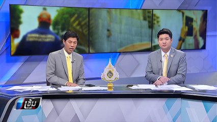 รร.ริเวอร์การ์เด้น แจง ใช้เครนติดตั้งระบบ ไม่ใช่ก่อสร้าง - เข้มข่าวค่ำ