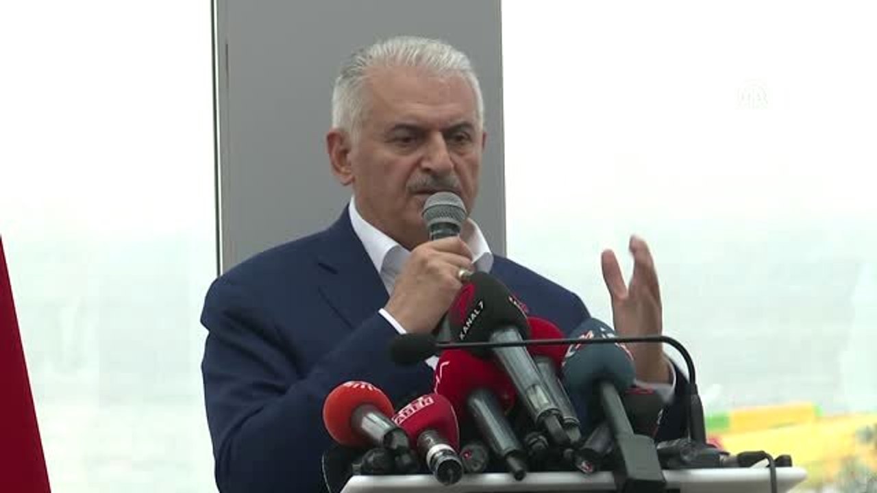 Binali Yıldırım: "Türkiye'nin istikrarının ne kadar önemli olduğunu bir kez daha bu seçimler...