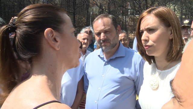 Tensión entre afectados por los incendios y la alcaldesa de Gandía