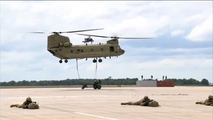 Descargar video: Trump firma el presupuesto en Defensa más alto en la historia de EEUU con 717.000 millones de dólares