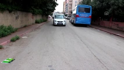 Eşinin evden kovduğu iddia edilen kadın polise sığındı