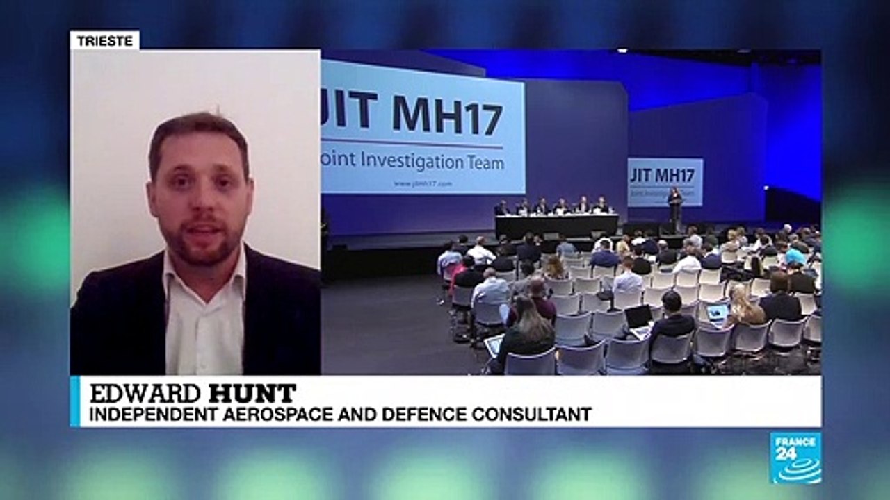 MH17: four suspects named for shotting down plane