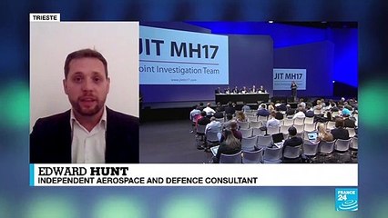 MH17: four suspects named for shotting down plane