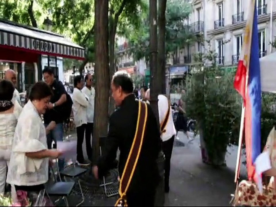 DR.JOSE RIZAL BIRTHDAY PARIS 2019