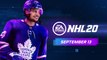 NHL 20 - Annonce du jeu avec Auston Matthews