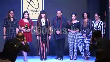 Graduation Fashion Show - Aiyaana 2019 with Neeta Lulla and Subhash Ghai