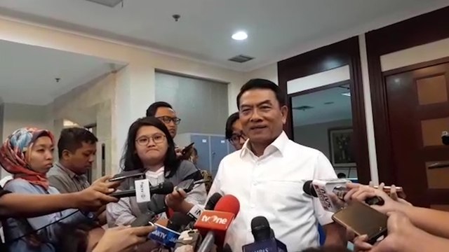 Dibilang Saksi Prabowo Ajarkan Curang Dalam Demokrasi, Ini Jawaban Moeldoko