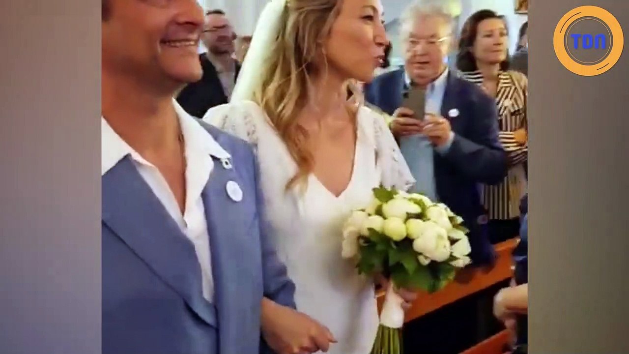 Au mariage de Laura Smet,  David Hallyday fait une erreur vestimentaire !