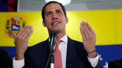 Venezuela crisis: Guaido's envoys accused of embezzling aid funds