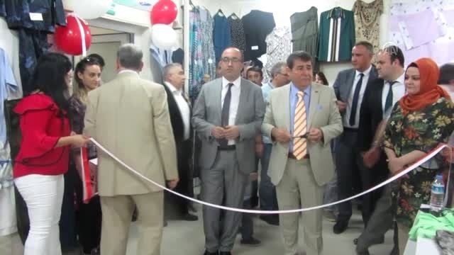 Sandıklı'da yıl sonu sergi açılışı - AFYONKARAHİSAR