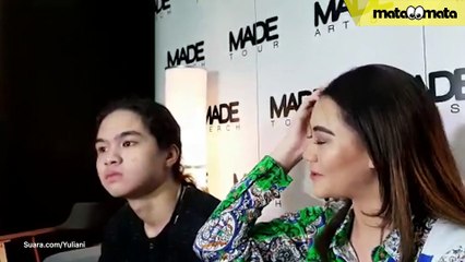 Dul Jaelani Panggil Sayang, Aaliyah Massaid Tersipu Malu