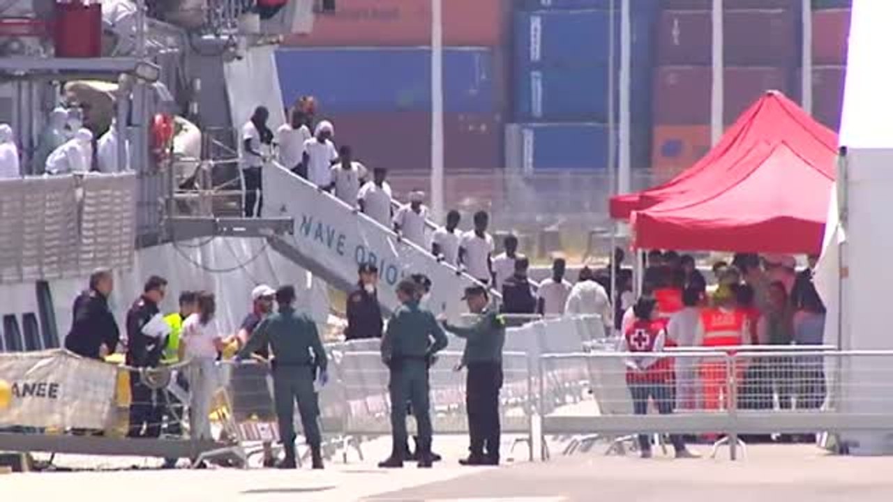 España está negociando con Europa una solución conjunta para el Aquarius.